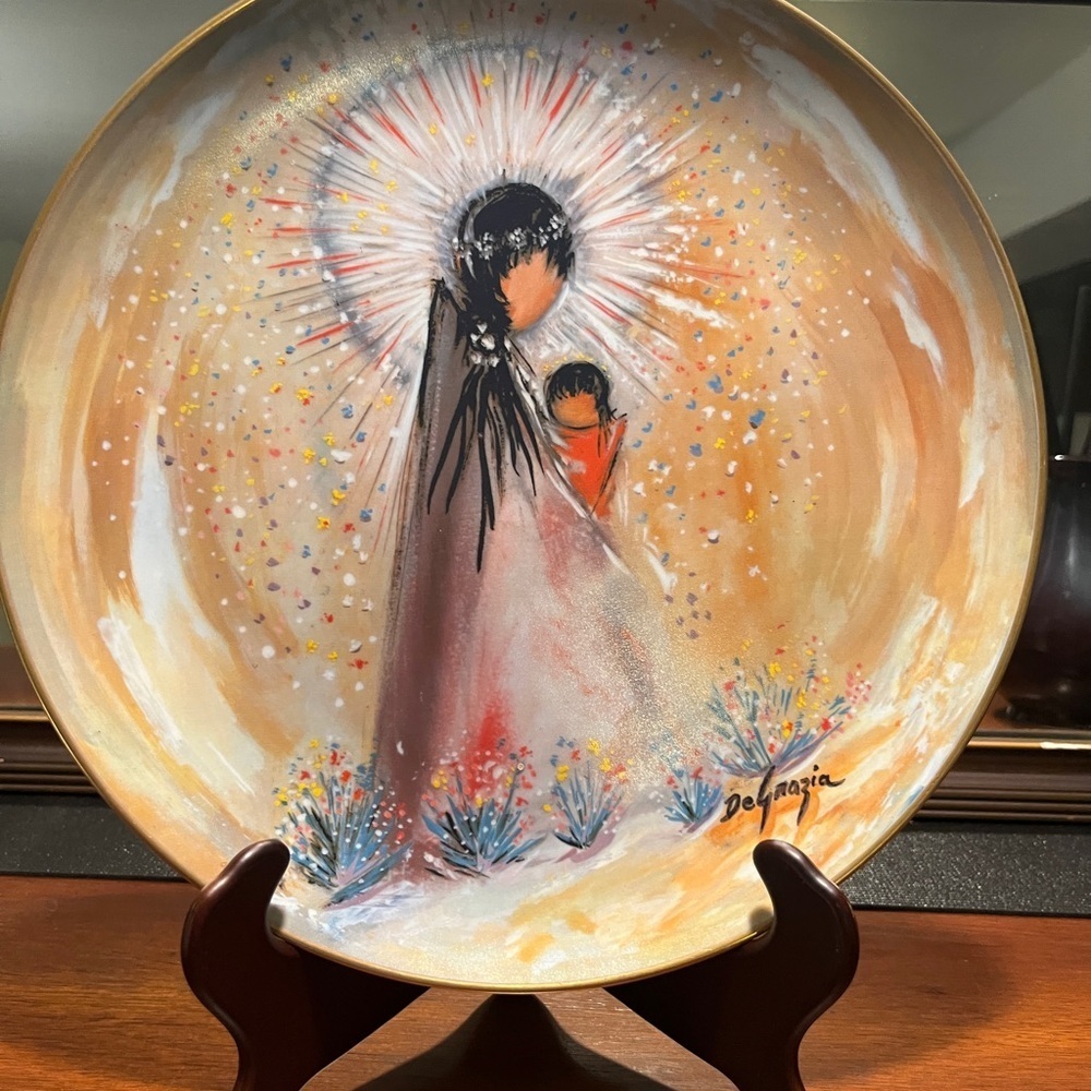 Multicolor Art Plate